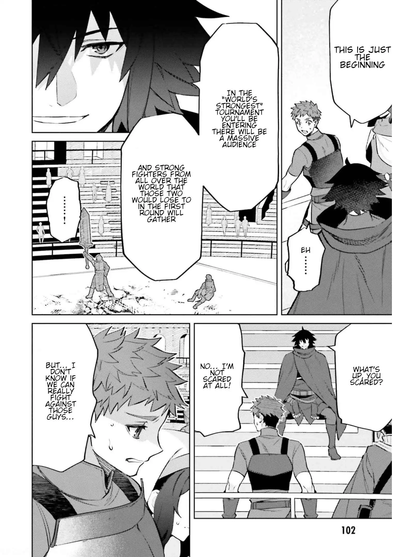 I'm Not The Hero! Chapter 13 15